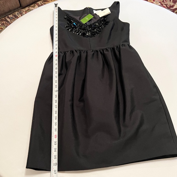 Kate Spade Embellished Cupcake Dress Take a Walk on the Wild Side Black Sz14 NWT - Picture 16 of 16